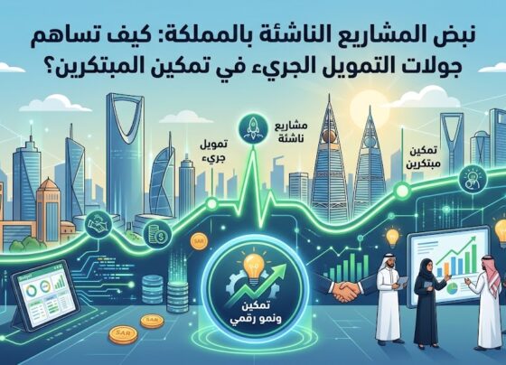 نبض المشاريع الناشئة بالمملكة: كيف تساهم جولات التمويل الجريء في تمكين المبتكرين؟