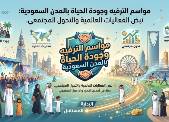 مواسم الترفيه وجودة الحياة بالمدن السعودية: نبض الفعاليات العالمية والتحول المجتمعي.