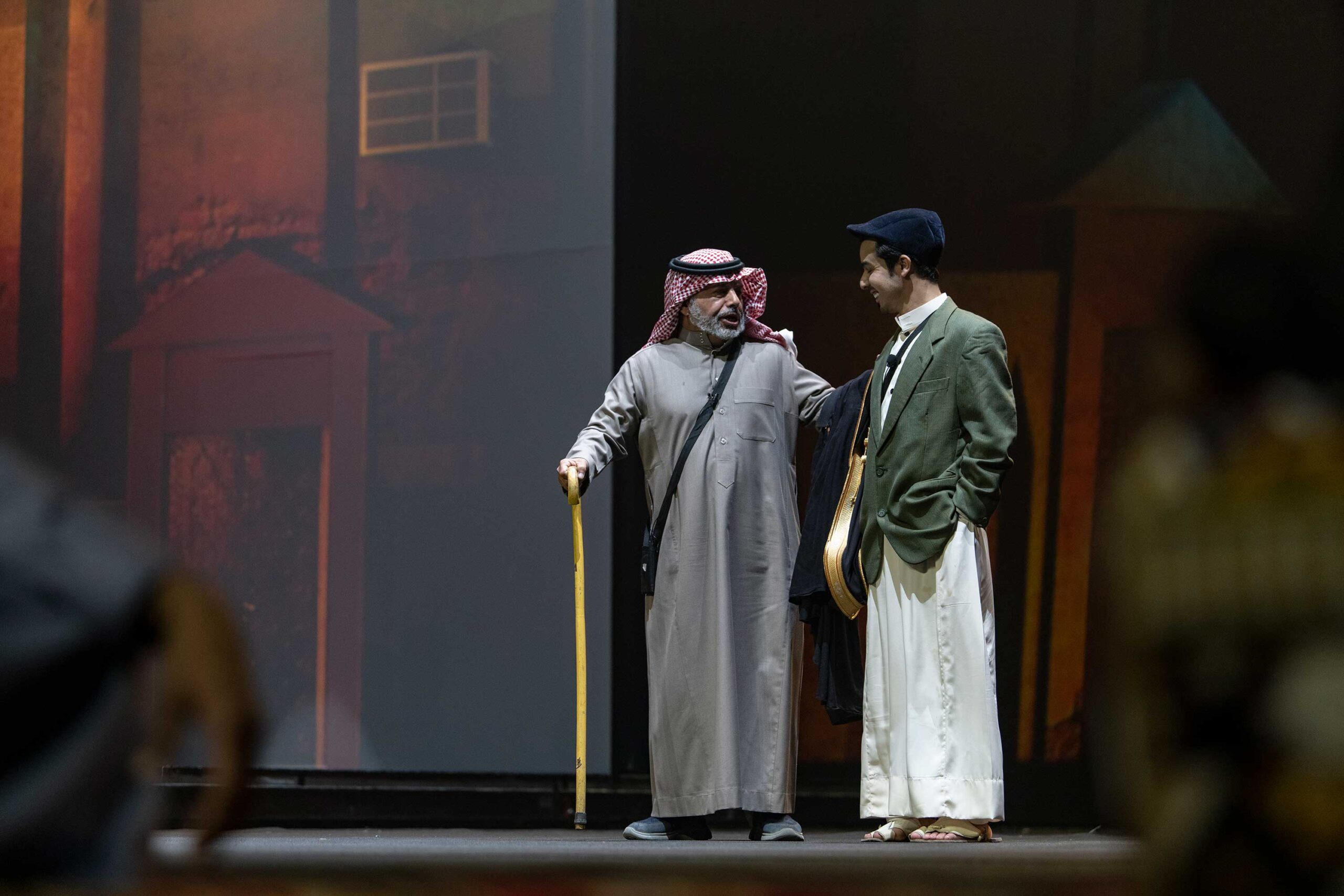 المسرح السعودي يعود بقوة: عروض إبداعية متميزة تناقش قضايا المجتمع بروح فنية متجددة