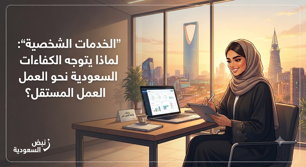 صناعة “الخدمات الشخصية”: لماذا يتوجه الكفاءات السعودية نحو العمل المستقل؟