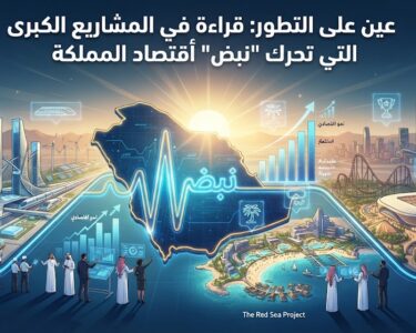 عين على التطور: قراءة في المشاريع الكبرى التي تحرك "نبض" اقتصاد المملكة
