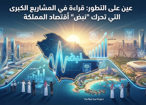 عين على التطور: قراءة في المشاريع الكبرى التي تحرك "نبض" اقتصاد المملكة