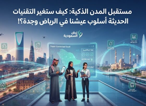 مستقبل المدن الذكية: كيف ستغير التقنيات الحديثة أسلوب عيشنا في الرياض وجدة؟