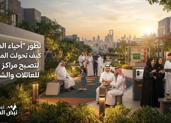 تطور "أحياء المدن": كيف تحولت المساحات العامة لتصبح مراكز تجمع للعائلات والشباب؟
