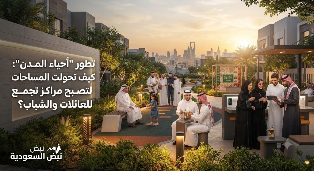 تطور “أحياء المدن”: كيف تحولت المساحات العامة لتصبح مراكز تجمع للعائلات والشباب؟