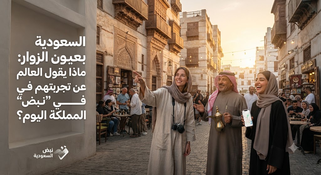 السعودية بعيون الزوار: ماذا يقول العالم عن تجربتهم في “نبض” المملكة اليوم؟