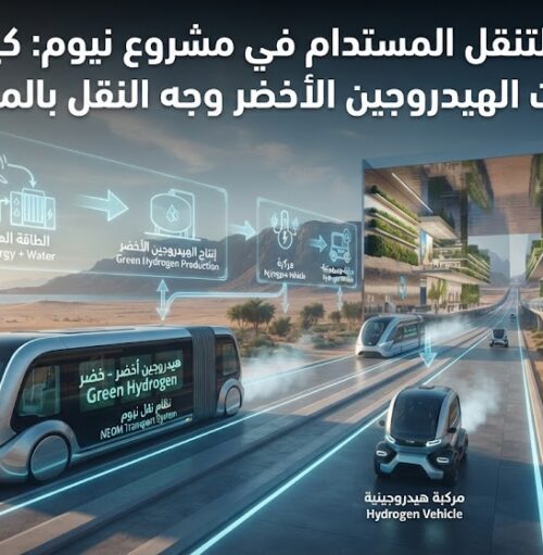 مستقبل التنقل المستدام في مشروع نيوم: كيف تغير تقنيات الهيدروجين الأخضر وجه النقل بالمملكة؟