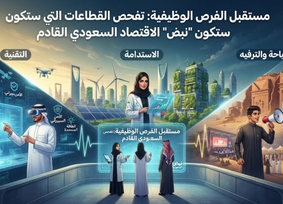 مستقبل الفرص الوظيفية: تفحص القطاعات التي ستكون "نبض" الاقتصاد السعودي القادم