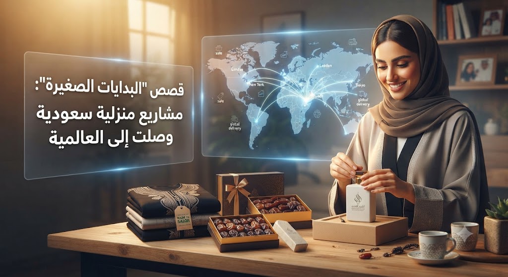 قصص “البدايات الصغيرة”: مشاريع منزلية سعودية وصلت إلى العالمية